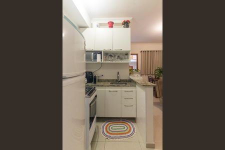 Cozinha e Área de Serviço de apartamento à venda com 1 quarto, 34m² em Penha de França, São Paulo