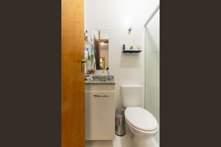 Banheiro de apartamento à venda com 1 quarto, 34m² em Penha de França, São Paulo