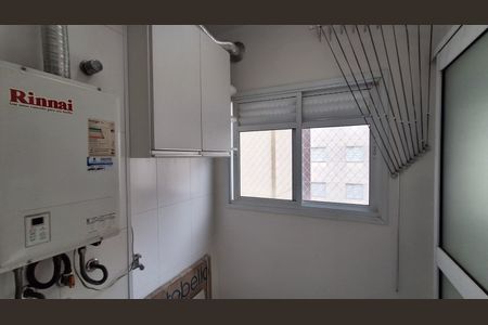 Área de Serviço  de apartamento para alugar com 2 quartos, 62m² em Boa Vista, São Caetano do Sul