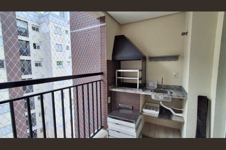 Varanda  de apartamento para alugar com 2 quartos, 62m² em Boa Vista, São Caetano do Sul