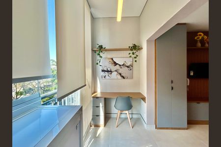 Sacada de kitnet/studio para alugar com 1 quarto, 25m² em Alto da Mooca, São Paulo