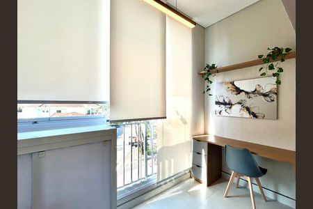 Sacada de kitnet/studio para alugar com 1 quarto, 25m² em Alto da Mooca, São Paulo