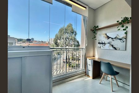Sacada de kitnet/studio para alugar com 1 quarto, 25m² em Alto da Mooca, São Paulo