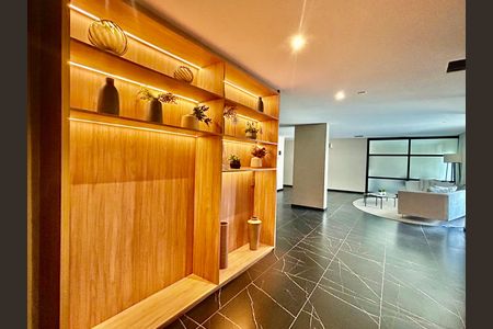 Área comum de kitnet/studio para alugar com 1 quarto, 25m² em Alto da Mooca, São Paulo