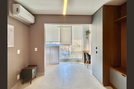 Studio para alugar com 25m², 1 quarto e sem vaga Studio para alugar com 25m², 1 quarto e sem vagaStudio
