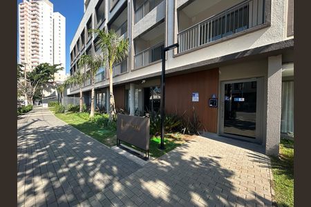 Studio para alugar com 25m², 1 quarto e sem vaga Studio para alugar com 25m², 1 quarto e sem vagaFachada