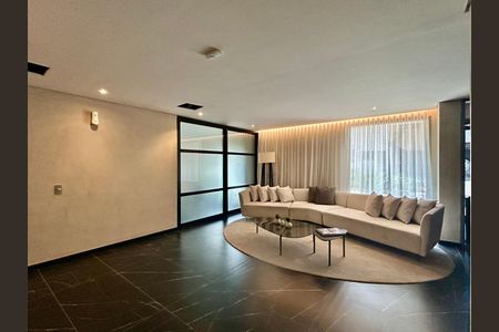 Área comum de kitnet/studio para alugar com 1 quarto, 25m² em Alto da Mooca, São Paulo