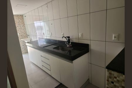 Cozinha de casa para alugar com 2 quartos, 74m² em Ouro Preto, Belo Horizonte