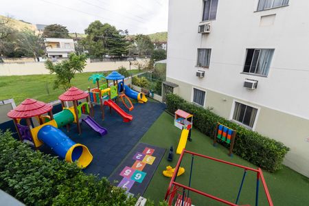 Área comum - Playground de apartamento à venda com 2 quartos, 45m² em Campo Grande, Rio de Janeiro
