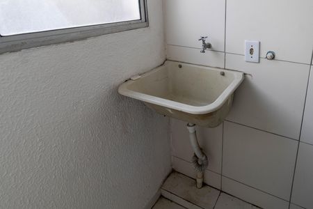 Apartamento à venda com 45m², 2 quartos e 1 vaga Apartamento à venda com 45m², 2 quartos e 1 vagaCozinha e Área de serviço