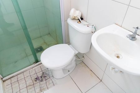 Apartamento à venda com 45m², 2 quartos e 1 vaga Apartamento à venda com 45m², 2 quartos e 1 vagaBanheiro