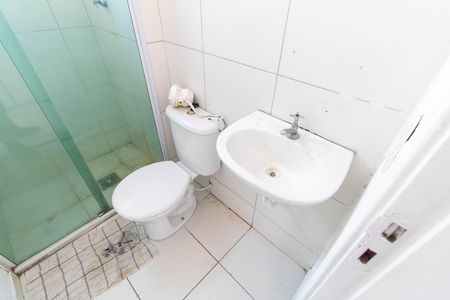 Banheiro de apartamento à venda com 2 quartos, 45m² em Campo Grande, Rio de Janeiro