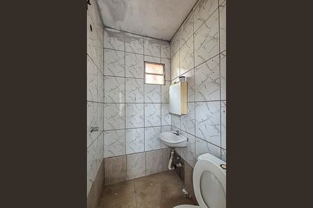 Banheiro de kitnet/studio para alugar com 1 quarto, 25m² em Jardim Olavo Bilac, São Bernardo do Campo
