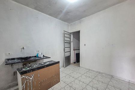 Sala/Cozinha de kitnet/studio para alugar com 1 quarto, 25m² em Jardim Olavo Bilac, São Bernardo do Campo