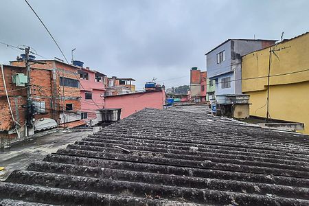 Vista do Quarto de kitnet/studio para alugar com 1 quarto, 25m² em Jardim Olavo Bilac, São Bernardo do Campo