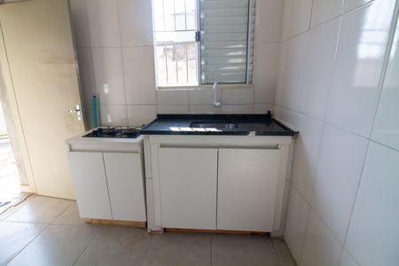 Cozinha - Armários de kitnet/studio para alugar com 1 quarto, 17m² em Campo Belo, São Paulo