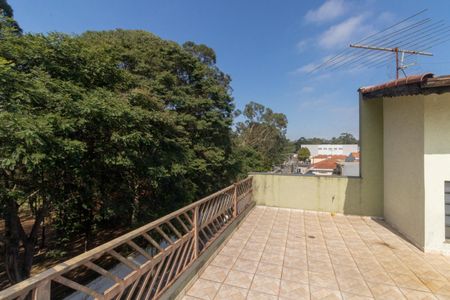 Terraço vista de casa para alugar com 4 quartos, 376m² em Vila Carrão, São Paulo