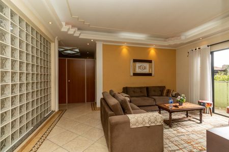 Sala de casa para alugar com 4 quartos, 376m² em Vila Carrão, São Paulo
