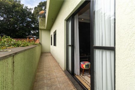 Varanda da Sala de casa para alugar com 4 quartos, 376m² em Vila Carrão, São Paulo
