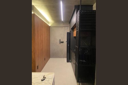 Cozinha de apartamento para alugar com 1 quarto, 21m² em Barra, Salvador
