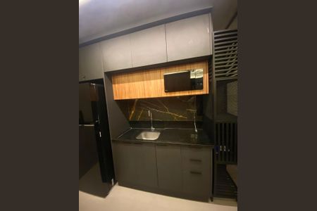 Cozinha de apartamento para alugar com 1 quarto, 21m² em Barra, Salvador