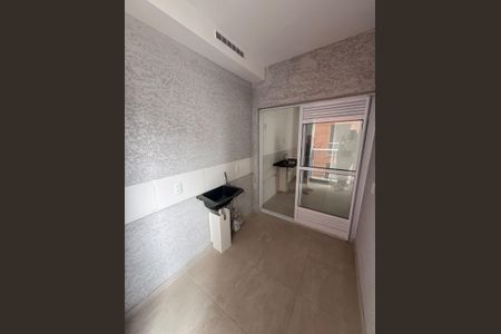 Área de Serviço de apartamento para alugar com 2 quartos, 52m² em Jardim dos sábias, Indaiatuba