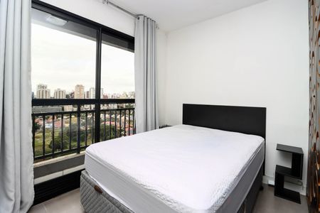Suíte  de apartamento para alugar com 1 quarto, 35m² em Jardim Panorama, São Paulo
