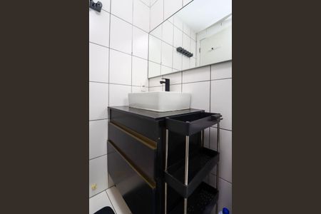 Banheiro Suíte  de apartamento para alugar com 1 quarto, 35m² em Jardim Panorama, São Paulo