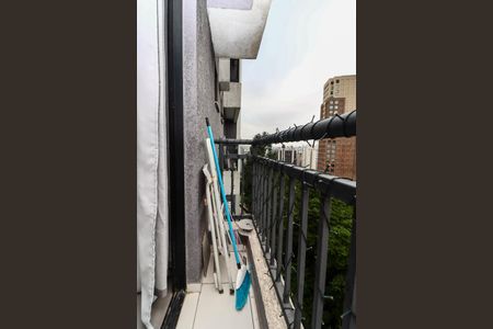 Varanda  de apartamento para alugar com 1 quarto, 35m² em Jardim Panorama, São Paulo