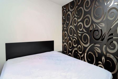 Suíte  de apartamento para alugar com 1 quarto, 35m² em Jardim Panorama, São Paulo