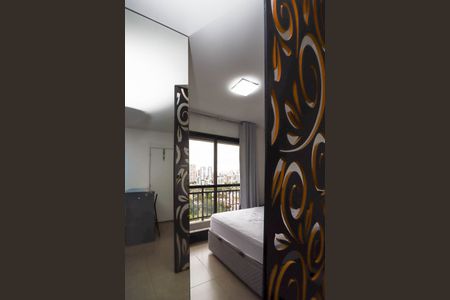 Suíte  de apartamento para alugar com 1 quarto, 35m² em Jardim Panorama, São Paulo