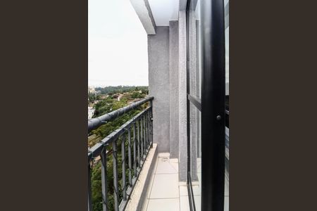 Varanda  de apartamento para alugar com 1 quarto, 35m² em Jardim Panorama, São Paulo