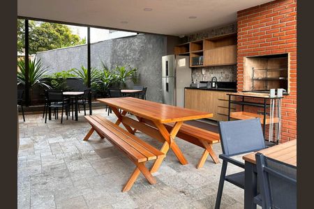 Churrasqueira de apartamento para alugar com 1 quarto, 35m² em Jardim Panorama, São Paulo