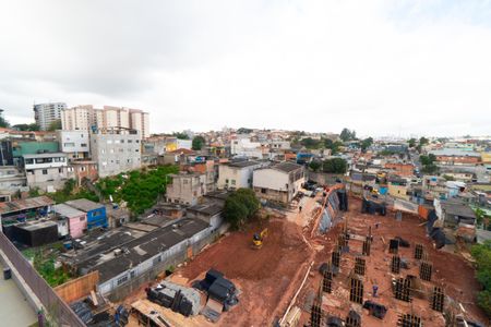 Vista da Sala de apartamento à venda com 2 quartos, 35m² em Vila Mira, São Paulo