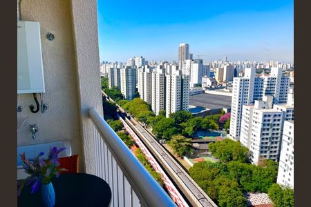 Vista de kitnet/studio à venda com 1 quarto, 29m² em Brás, São Paulo