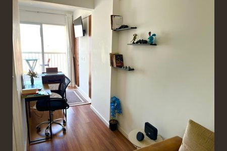 Studio à venda com 29m², 1 quarto e sem vaga Studio à venda com 29m², 1 quarto e sem vagaSala