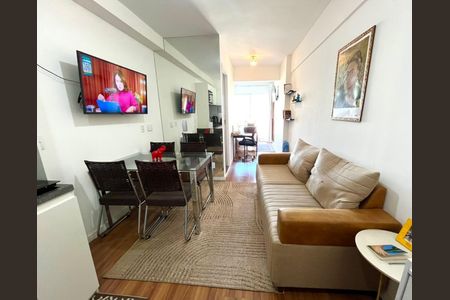 Sala de kitnet/studio à venda com 1 quarto, 29m² em Brás, São Paulo