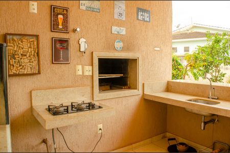 Casa de condomínio à venda com 280m², 5 quartos e 4 vagas Casa de condomínio à venda com 280m², 5 quartos e 4 vagasChurrasqueira