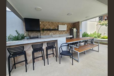 Apartamento à venda com 79m², 3 quartos e 1 vaga Apartamento à venda com 79m², 3 quartos e 1 vagaÁrea comum - Churrasqueira