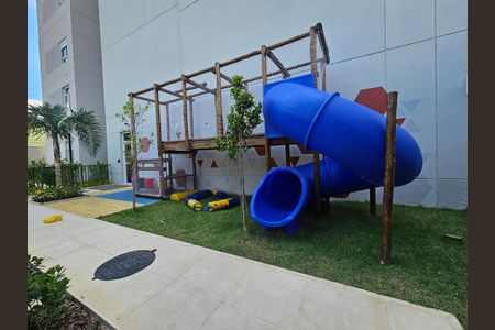 Área comum - Playground de apartamento para alugar com 3 quartos, 79m² em Vila Cruzeiro, São Paulo