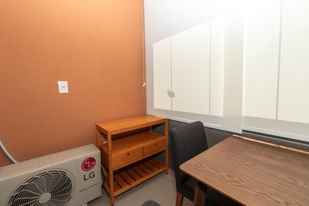 Apartamento para alugar com 36m², 1 quarto e sem vaga Apartamento para alugar com 36m², 1 quarto e sem vagaVaranda da Sala