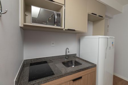 Apartamento para alugar com 36m², 1 quarto e sem vaga Apartamento para alugar com 36m², 1 quarto e sem vagaCozinha