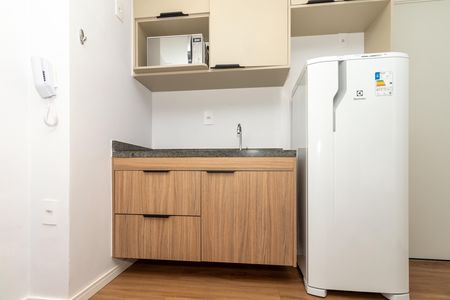 Apartamento para alugar com 36m², 1 quarto e sem vaga Apartamento para alugar com 36m², 1 quarto e sem vagaCozinha