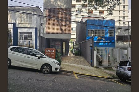Apartamento para alugar com 36m², 1 quarto e sem vaga Apartamento para alugar com 36m², 1 quarto e sem vagaFachada