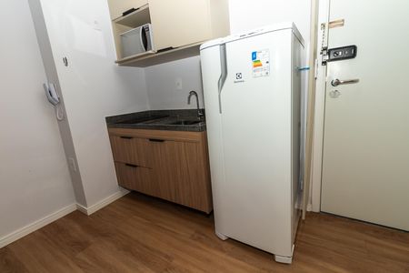 Apartamento para alugar com 36m², 1 quarto e sem vaga Apartamento para alugar com 36m², 1 quarto e sem vagaCozinha