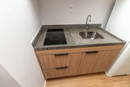 Apartamento para alugar com 36m², 1 quarto e sem vaga Apartamento para alugar com 36m², 1 quarto e sem vagaCozinha
