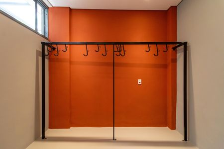 Apartamento para alugar com 36m², 1 quarto e sem vaga Apartamento para alugar com 36m², 1 quarto e sem vagaÁrea comum - Bicicletário