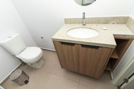 Apartamento para alugar com 36m², 1 quarto e sem vaga Apartamento para alugar com 36m², 1 quarto e sem vagaBanheiro