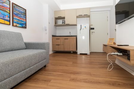 Apartamento para alugar com 36m², 1 quarto e sem vaga Apartamento para alugar com 36m², 1 quarto e sem vagaSala