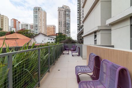 Apartamento para alugar com 36m², 1 quarto e sem vaga Apartamento para alugar com 36m², 1 quarto e sem vagaÁrea comum - Lounge